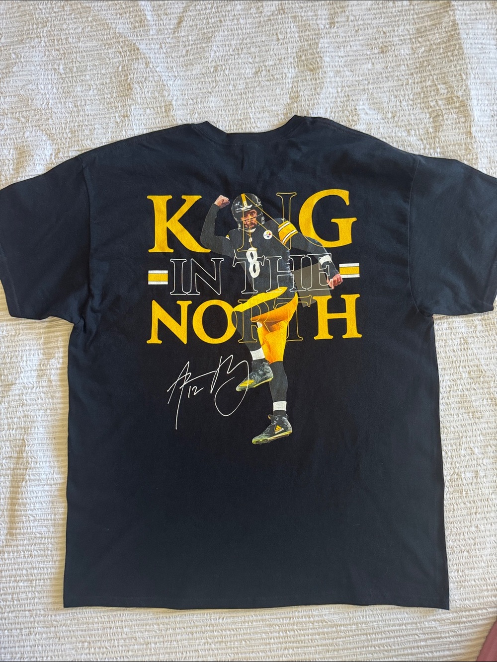 Aaron Rodgers Pittsburgh Steelers #8 T-shirt sz XL NWT